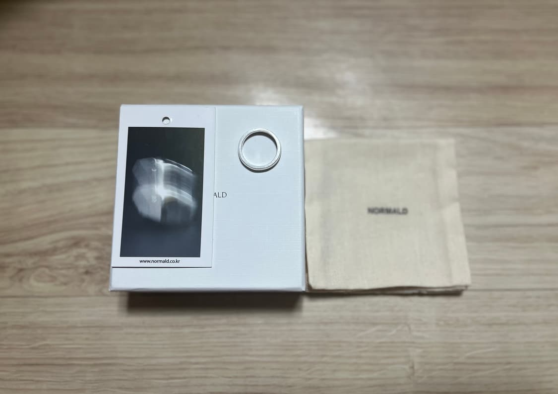 [18호] 식스앤파운드(구 노멀드) SONGCHI RING 상품이미지3