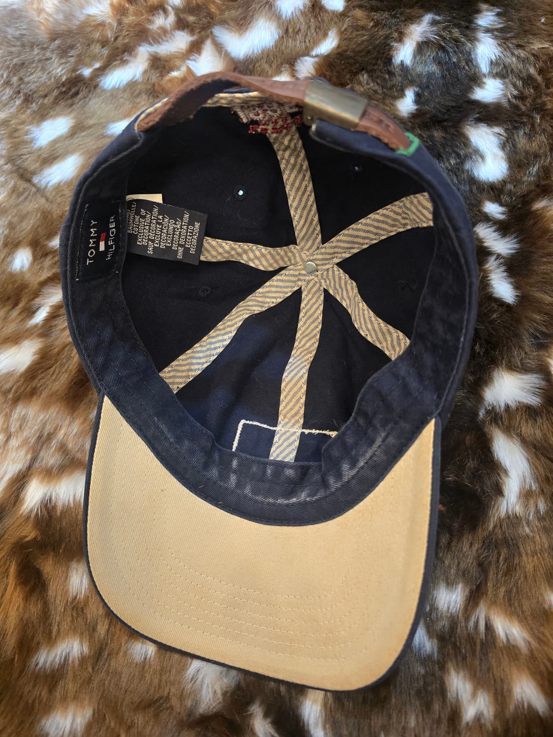 타미 힐피거(Tommy Hilfiger) 볼캡모자 상품이미지3