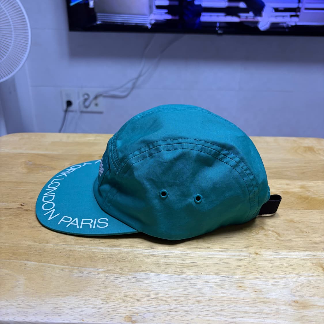 슈프림 바이저 프린트 캠프캡 18SS 상품이미지2