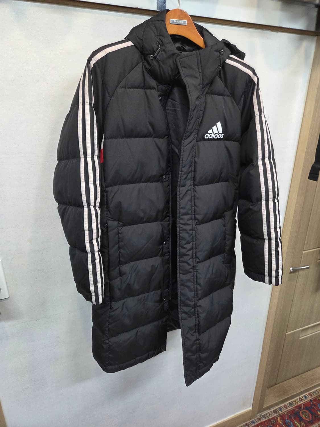 아디다스 키즈 주니어 yk 엑티브 롱패딩 160cm 상품이미지6