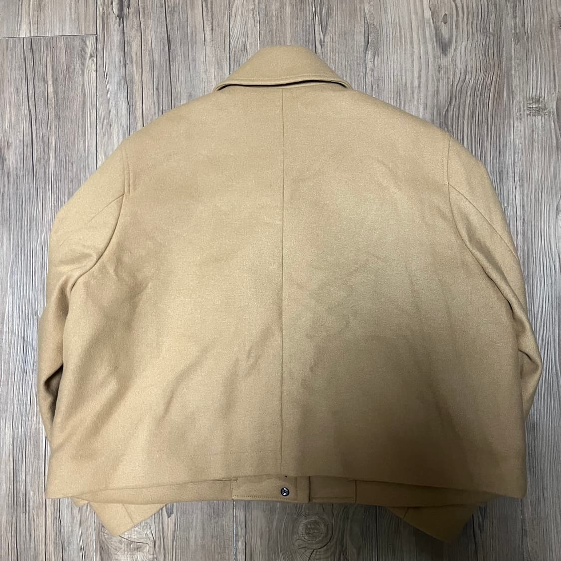 [JW Anderson] 울블렌드 쇼트재킷(베이지) 상품이미지5