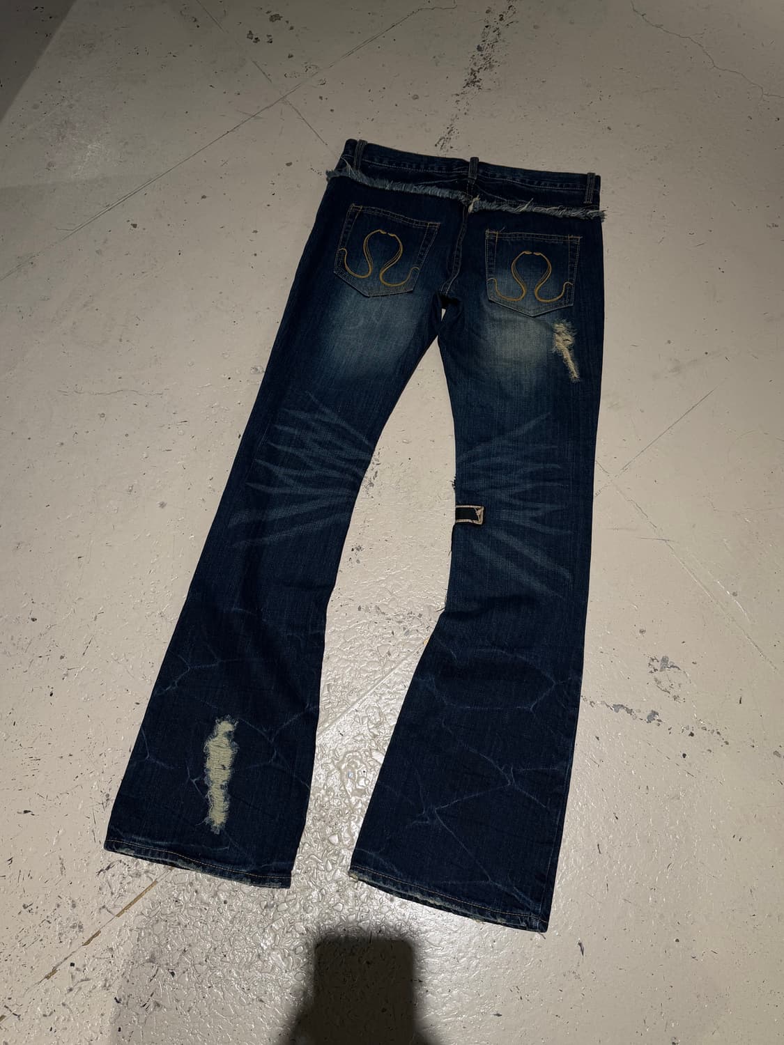 Civarize patch detail boots-cut pants 상품이미지6