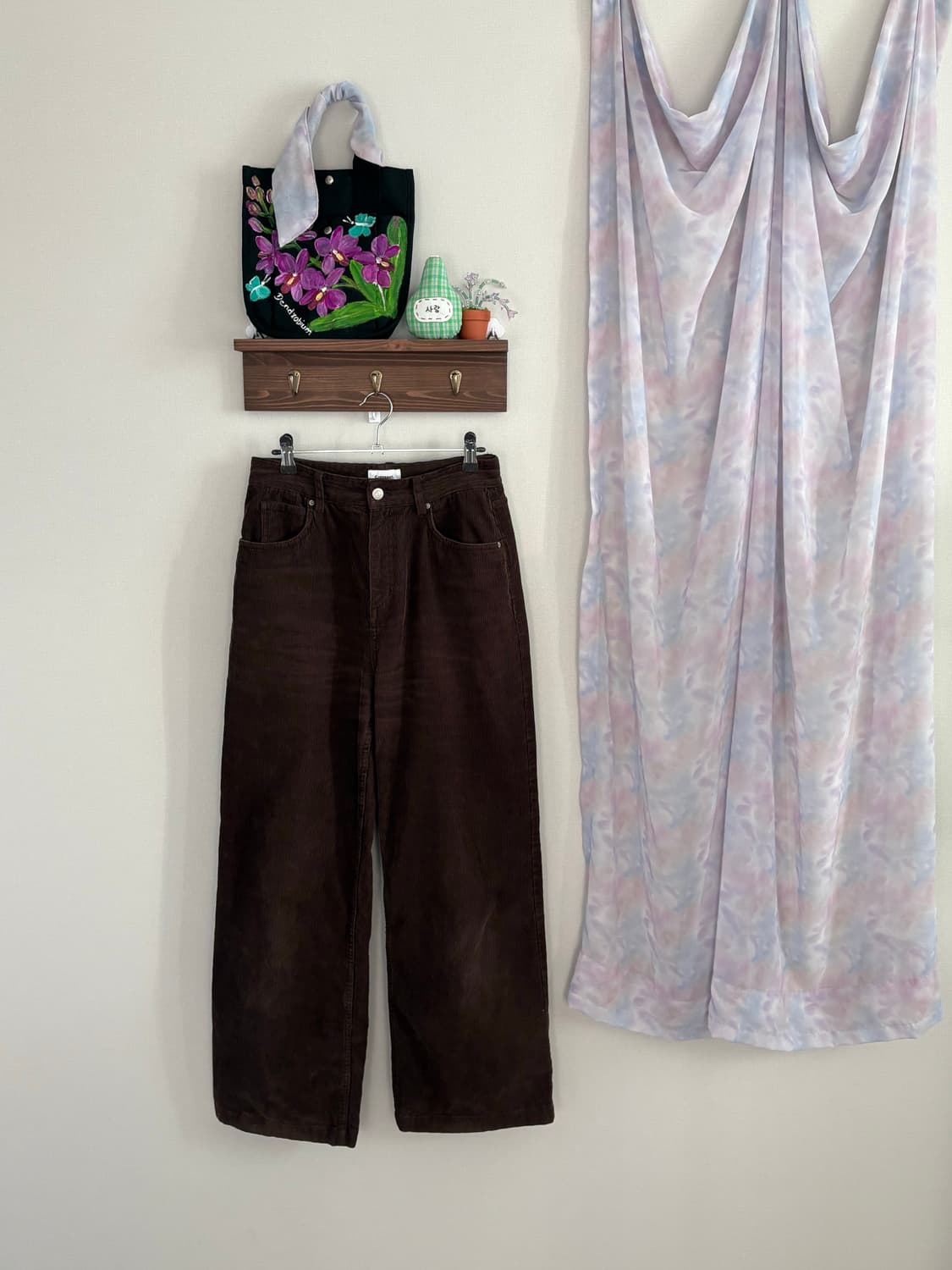 브라운 골덴 팬츠 상품이미지1