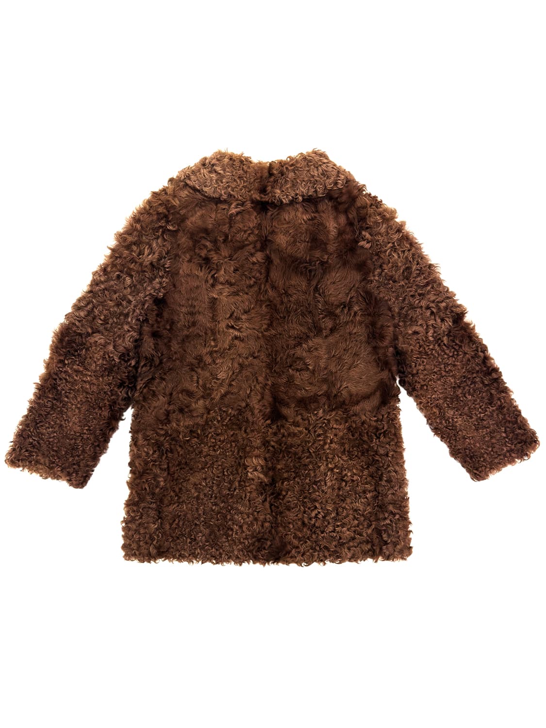 Vintage Curly Lamb Fur Jacket/ L 상품이미지2