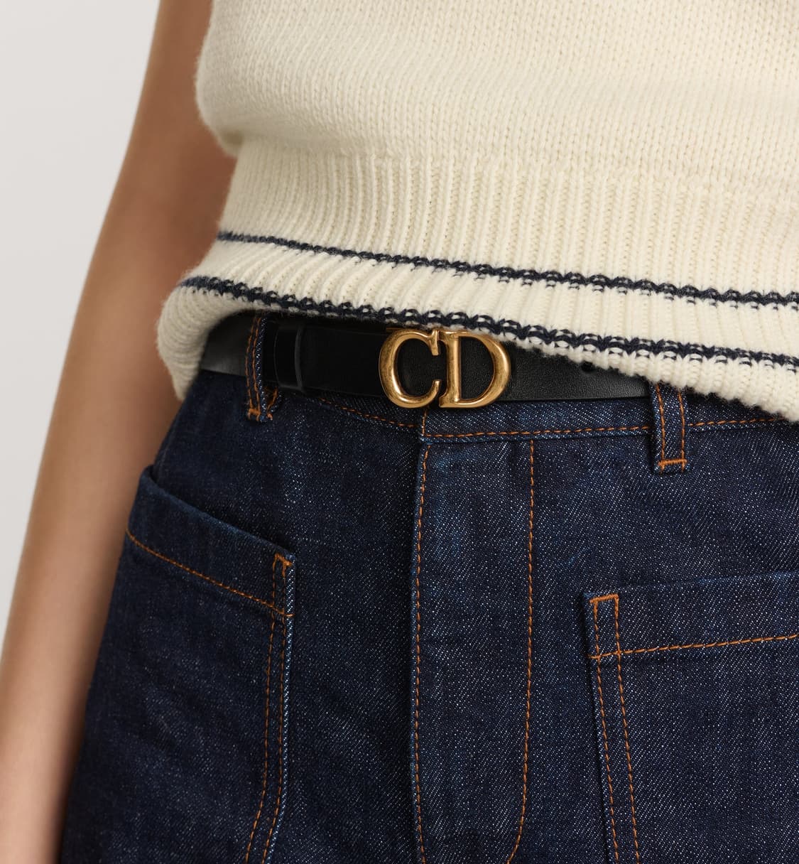 디올 새들벨트 2센티 70사이즈 상품이미지1