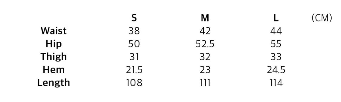 플라스틱프로덕트 리빌드 포켓 팬츠 (S) REVEALED POCKET 상품이미지4
