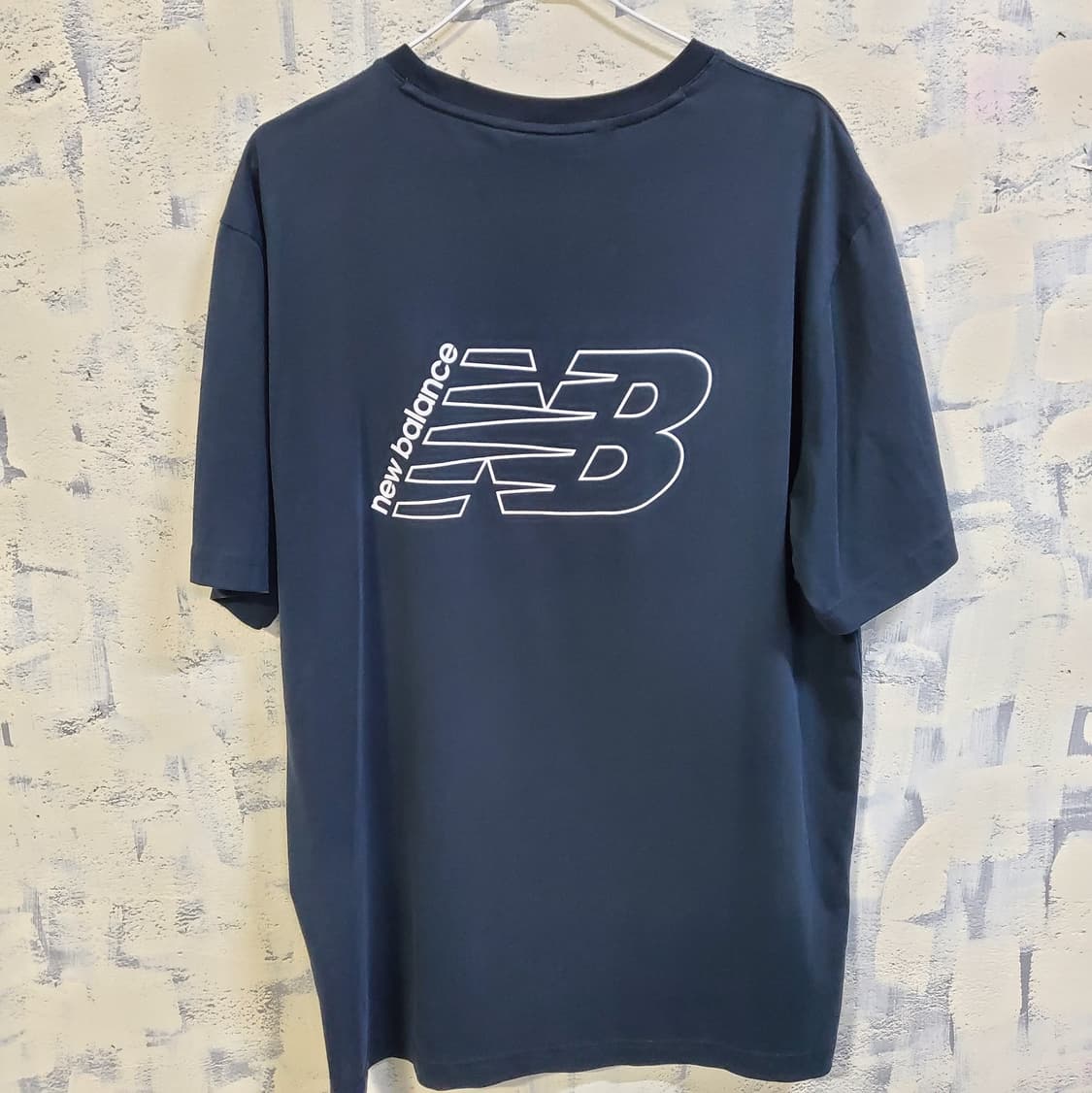 뉴발란스 빽로고 라운드 반팔티 2XL 상품이미지2