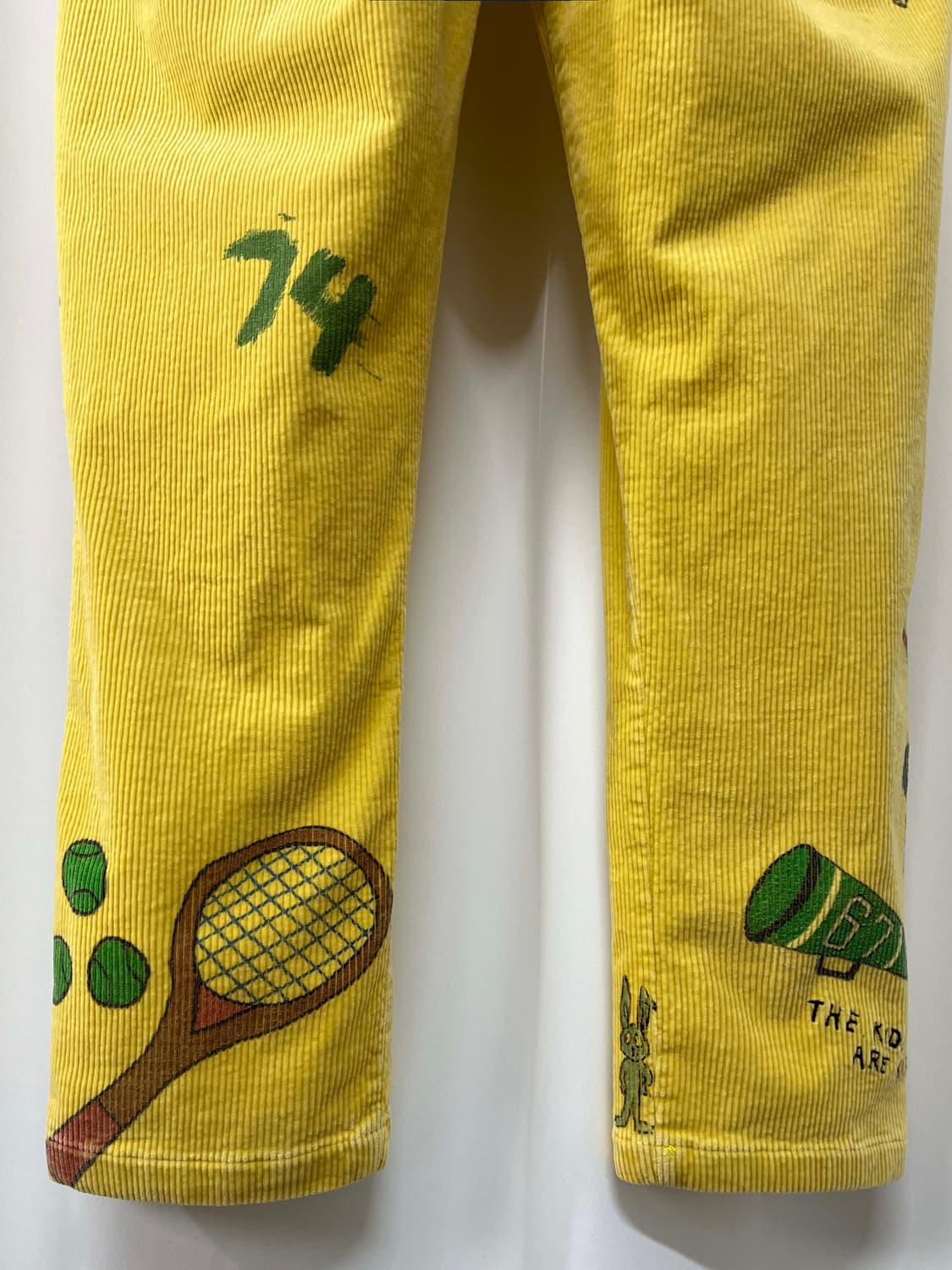 폴로 랄프로렌 1974 그래피티 시니어 코듀로이 팬츠 상품이미지10