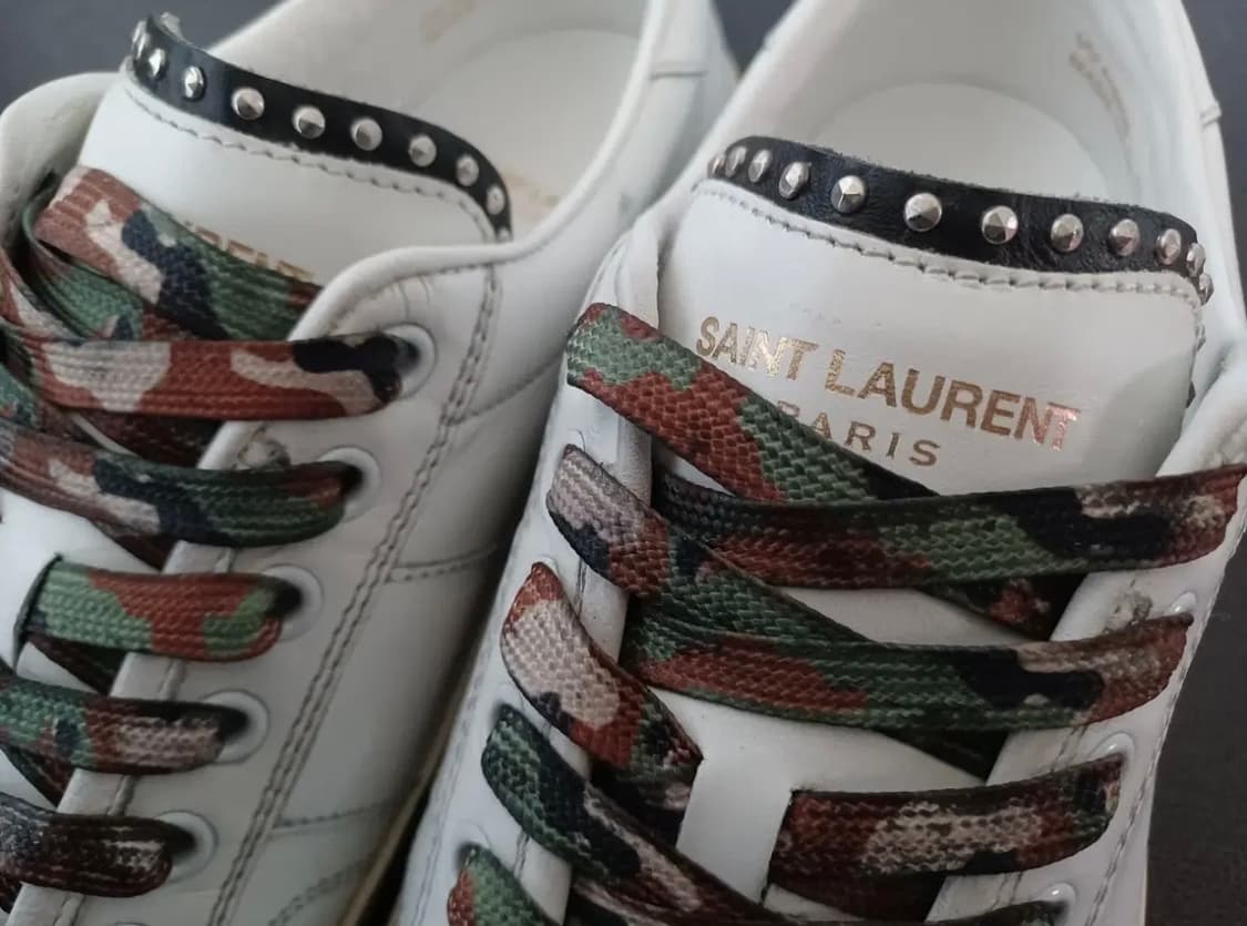 16ss 생로랑 서프 카모 스니커즈 상품이미지7