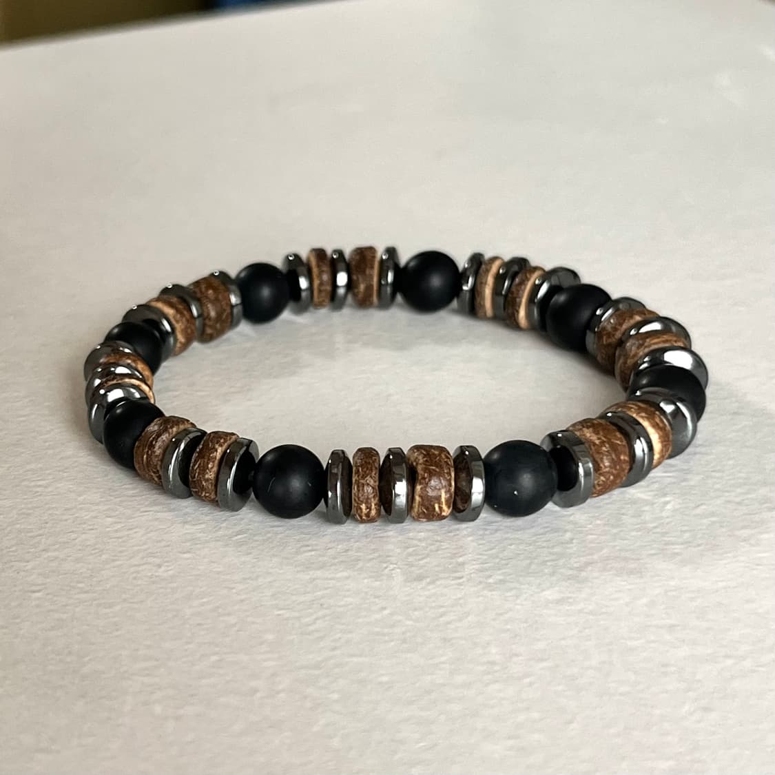 우드 원석 팔찌 상품이미지2