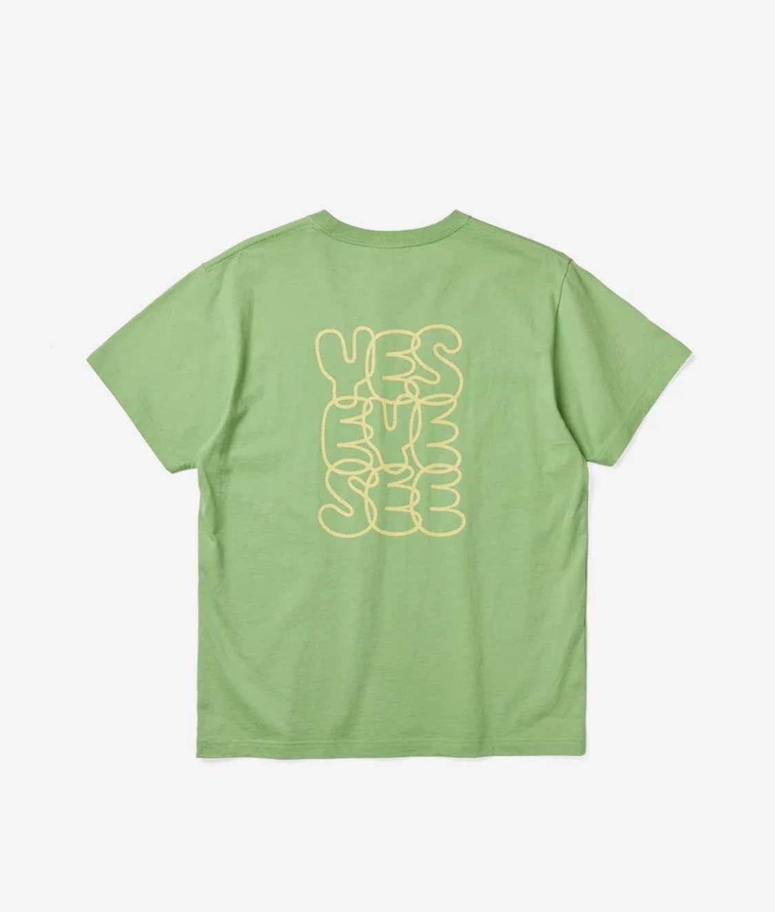 예스아이씨 C-Logo Tee Light Green 상품이미지1