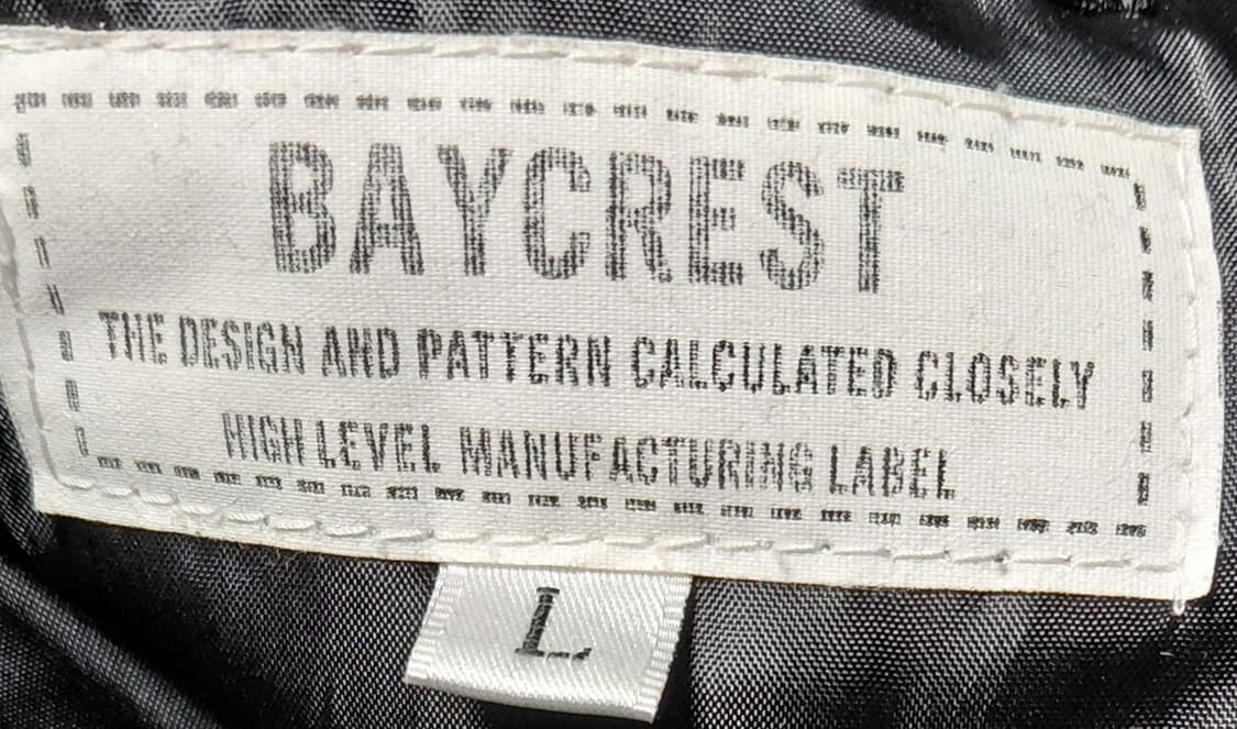 ​[L] BAYCREST 스트릿 패치 로고 항공점퍼 (MA-1) 상품이미지6