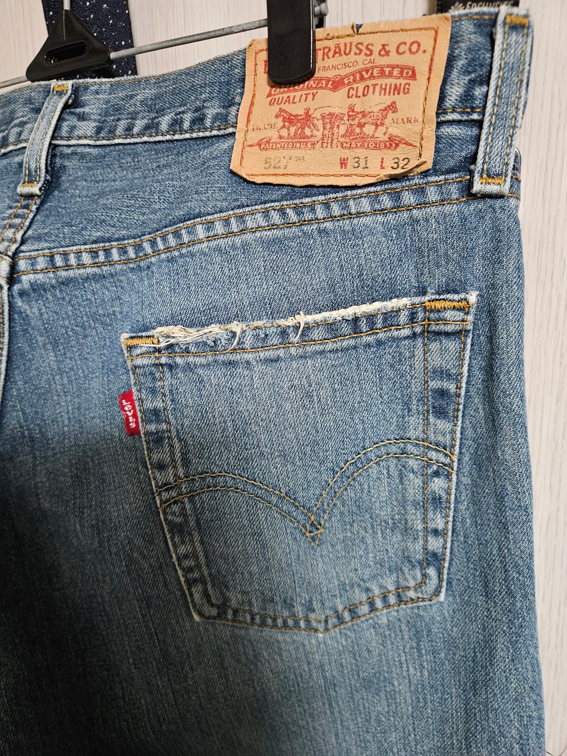 00년대 리바이스 527 부츠컷 31x32   상품이미지3