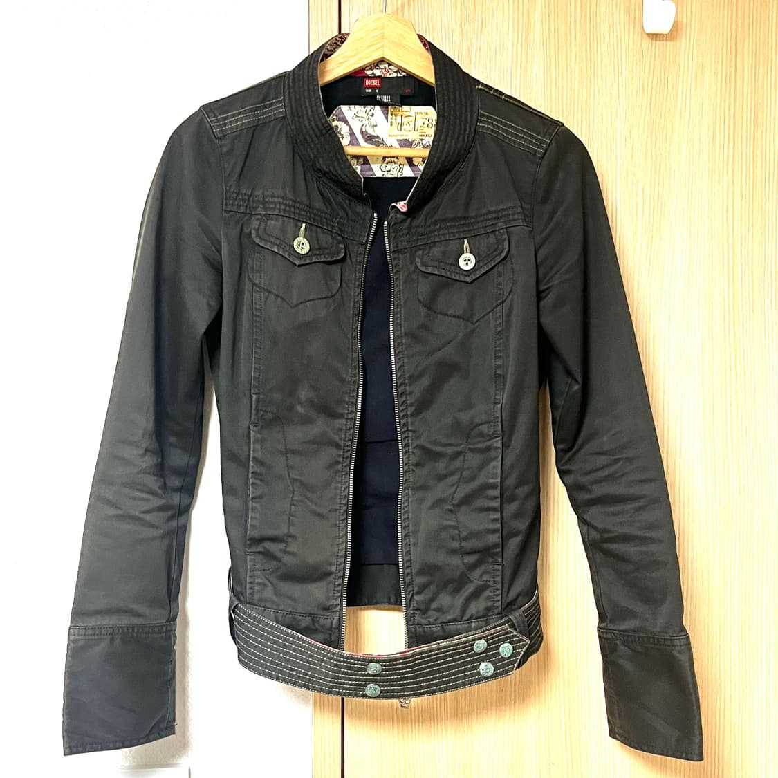 Diesel 빈티지 갸루 펑크 자켓 상품이미지1
