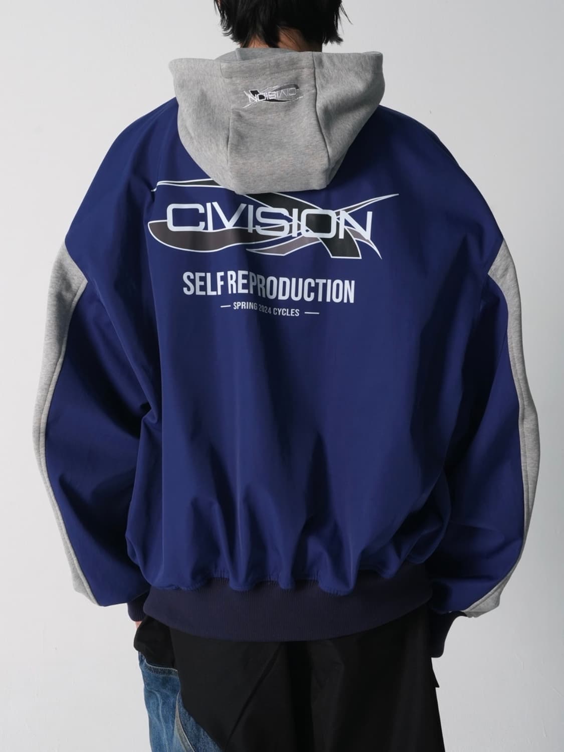 CSC/CIVISION - 리메이크 후드 상품이미지3