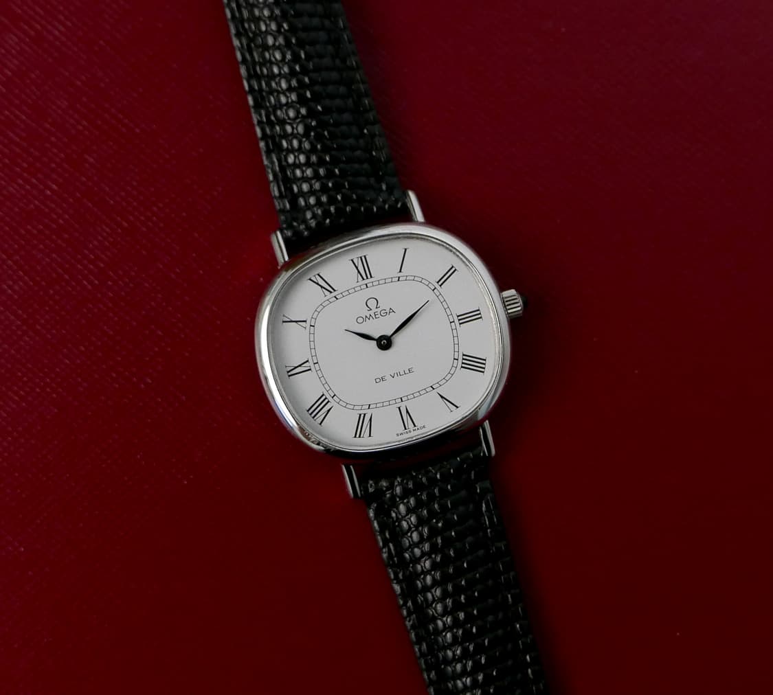 오메가 빈티지 드빌 엘립스 로만 상품이미지3