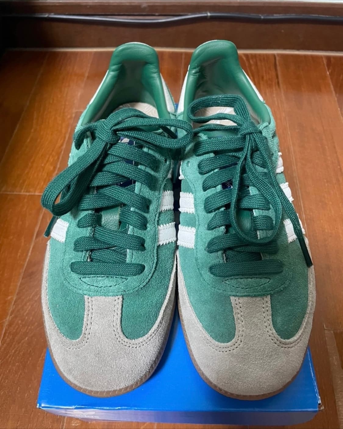 아디다스 삼바 og 그린 225 상품이미지1