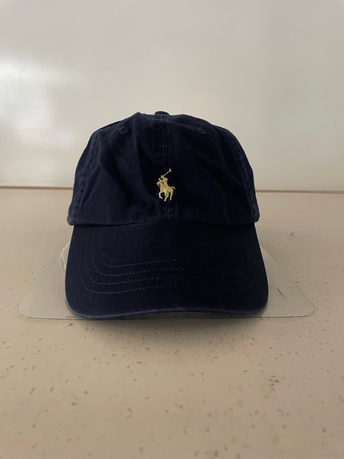 폴로 신형 네이비 볼캡 상품이미지2