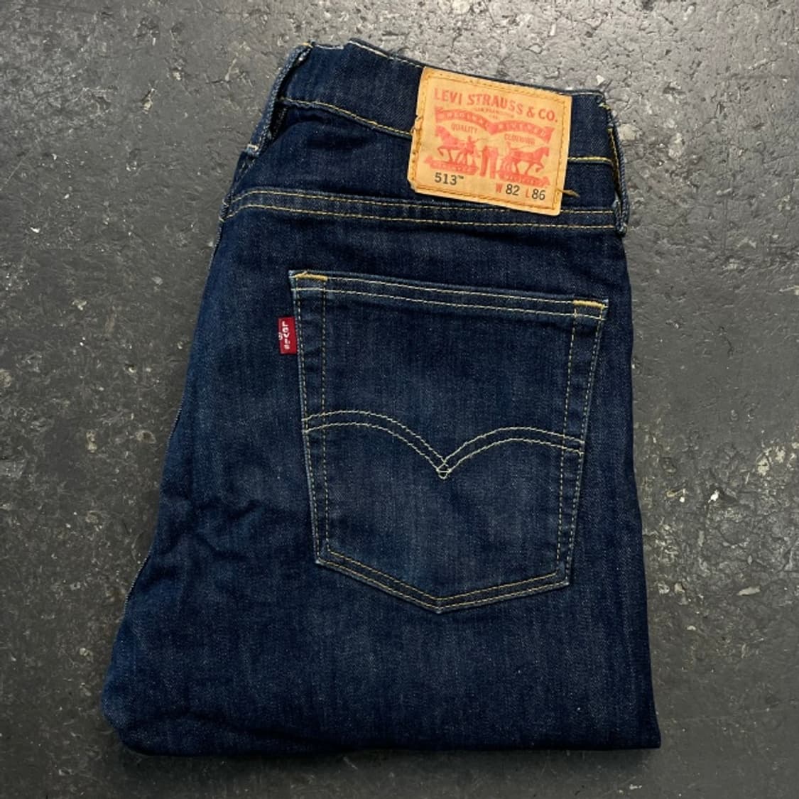 32 리바이스 513 청바지  상품이미지4