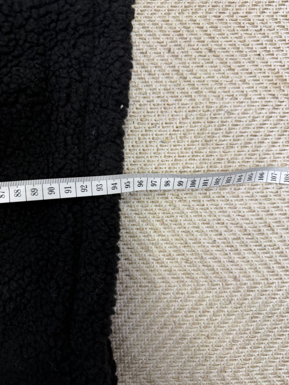 정품) 내셔널지오그래픽 남성 블랙 롱후리스 L 상품이미지10