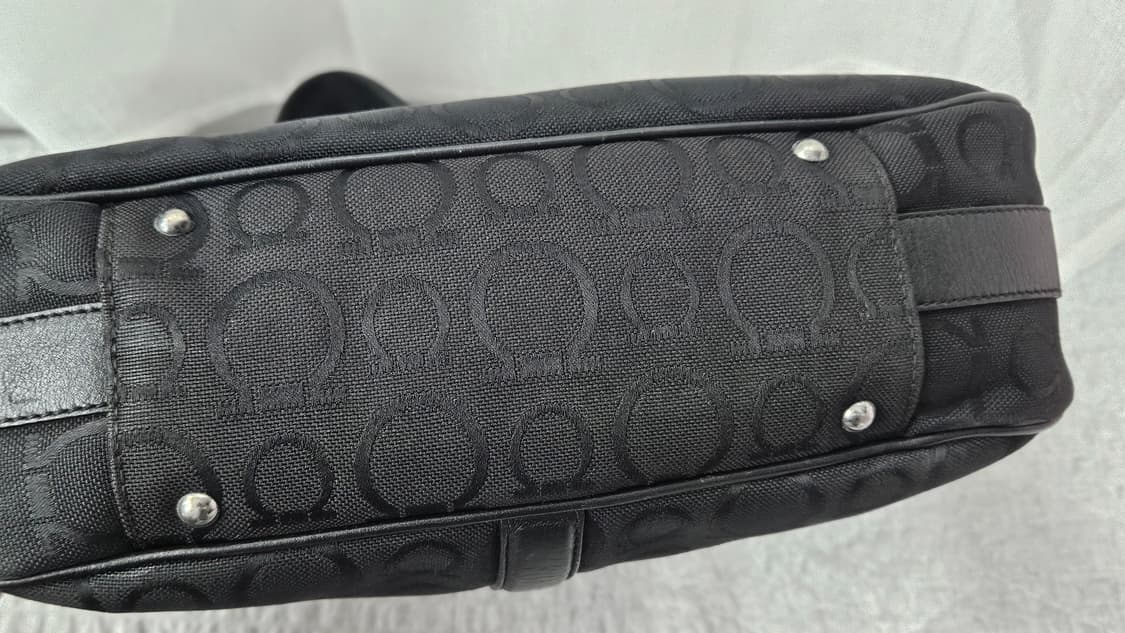 페라가모 블랙 호보 숄더백 상품이미지4