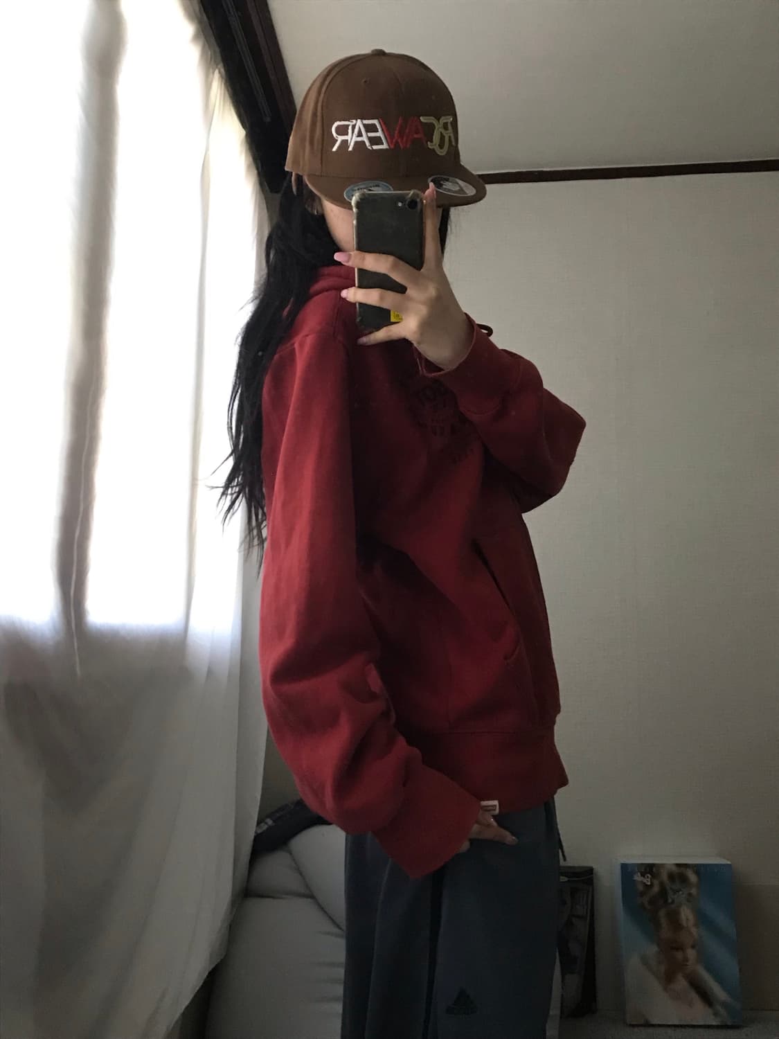 리바이스501 레드 후드집업 상품이미지5