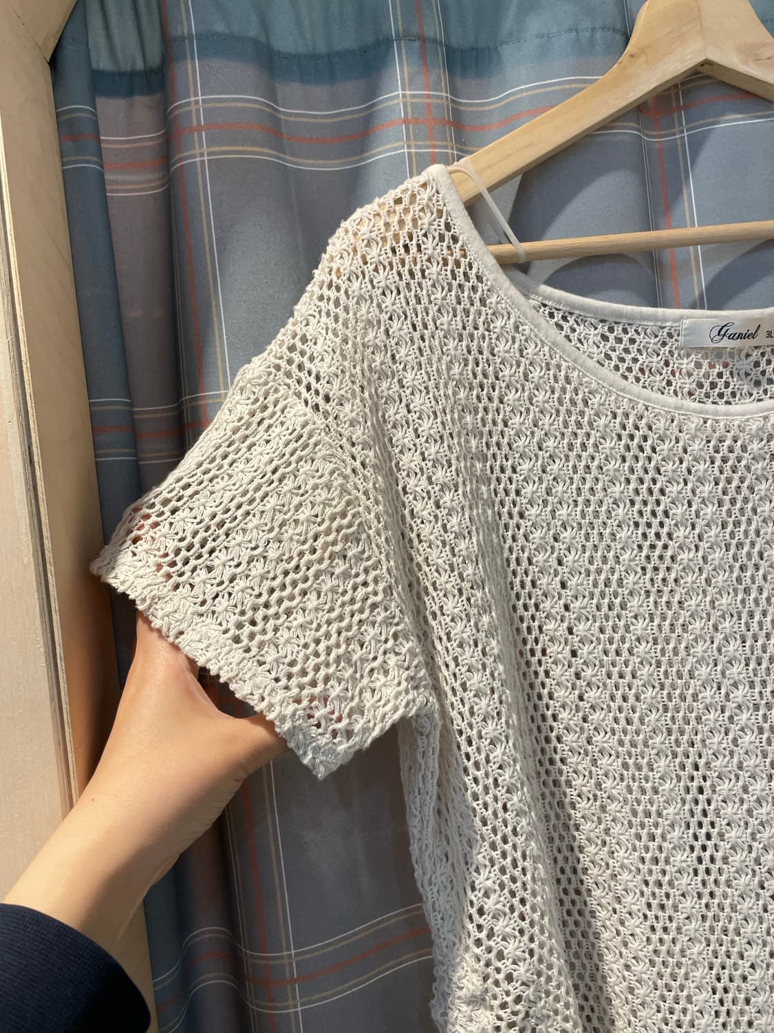 일본빈티지 크로셰그물니트 상품이미지3