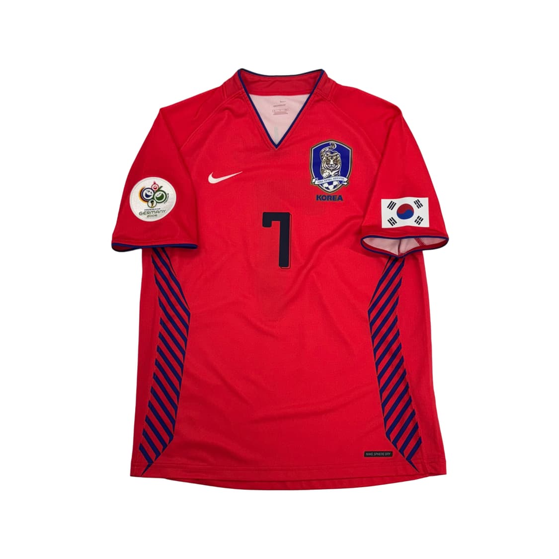 나이키 06 08 대한민국 국가대표 한국 국대 홈 박지성 유니폼 상품이미지1