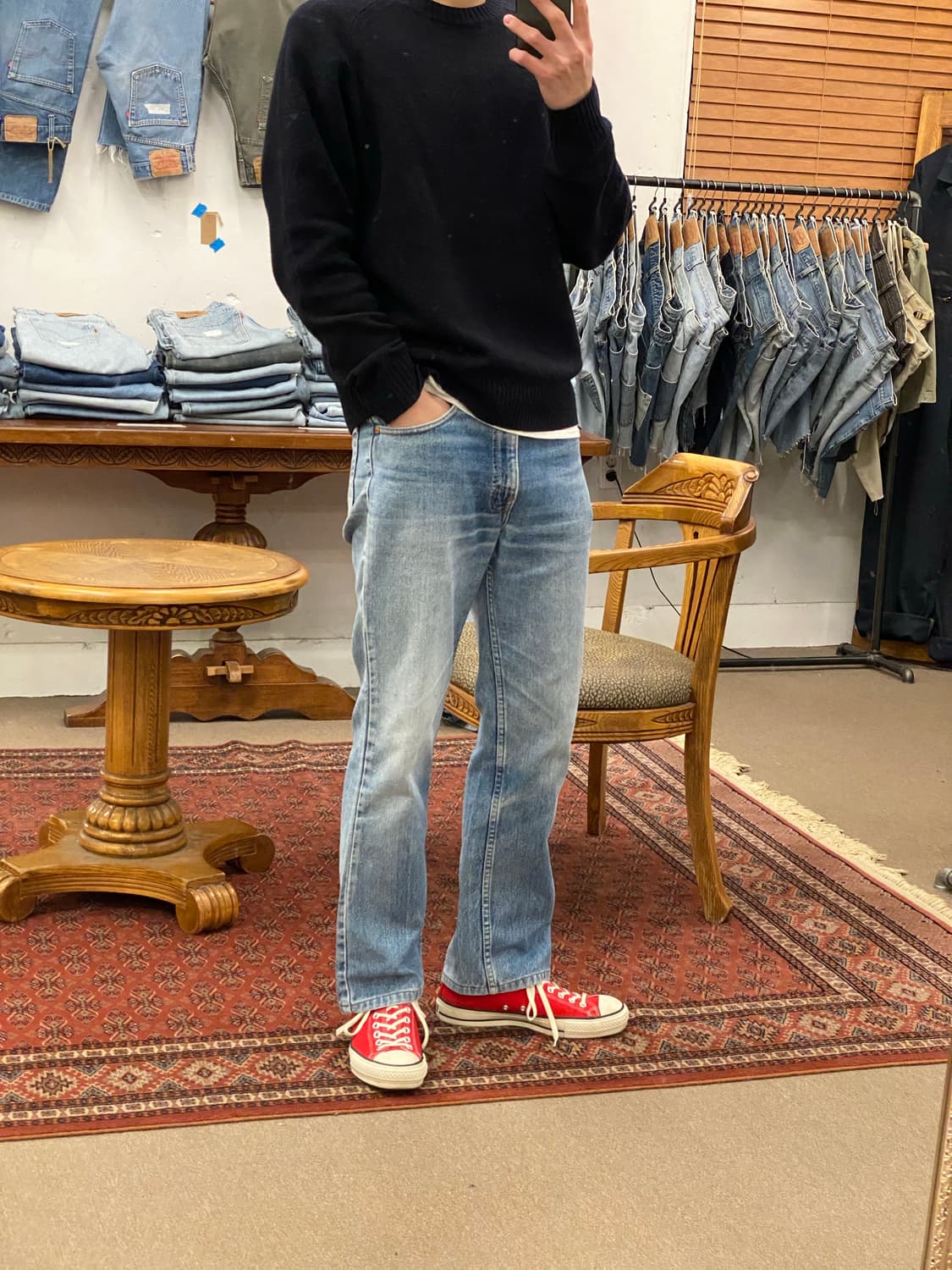 (33inch) 90s USA 빈티지 리바이스 517 상품이미지1