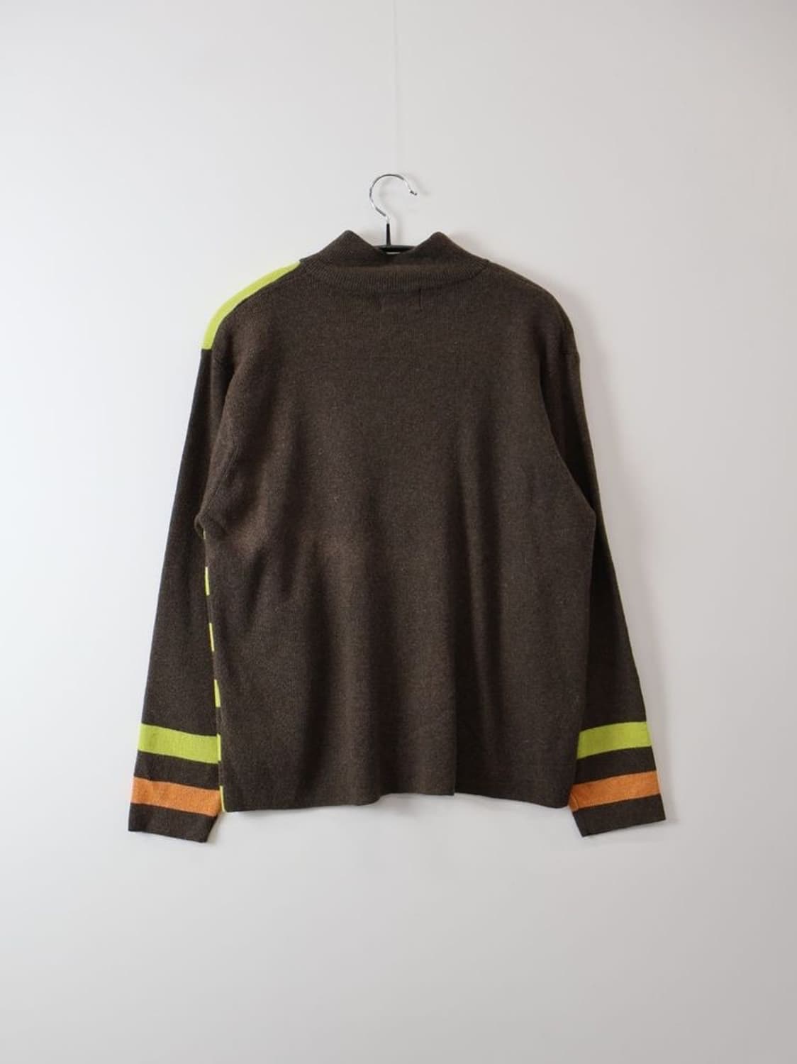 Paola Conti Wool Zip Knit 상품이미지6