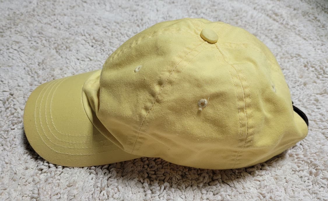 폴로 옐로우 캡 상품이미지4