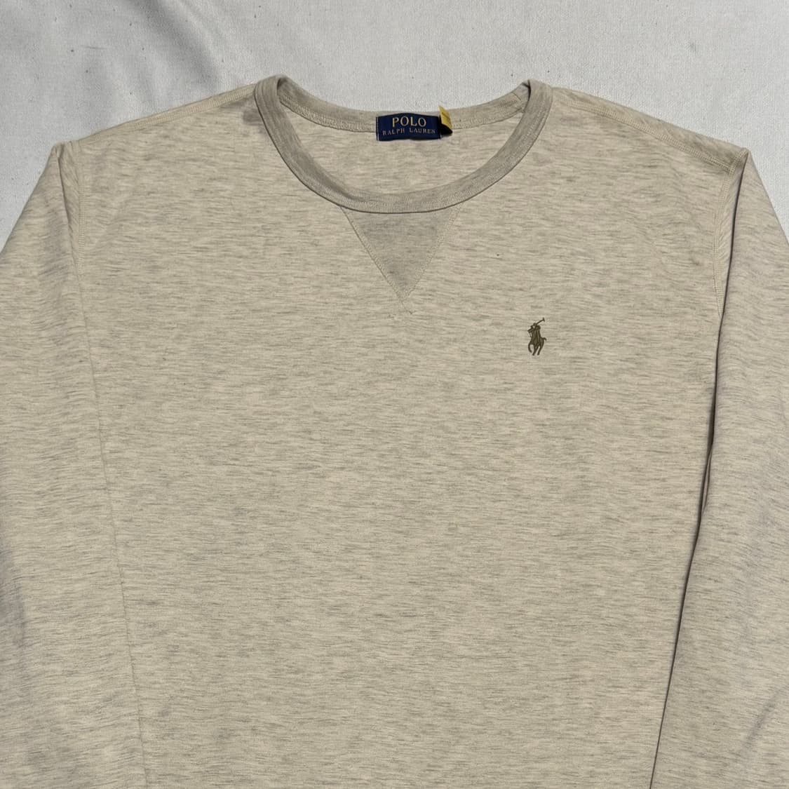 XL 폴로랄프로렌 아이보리 맨투맨 상품이미지1