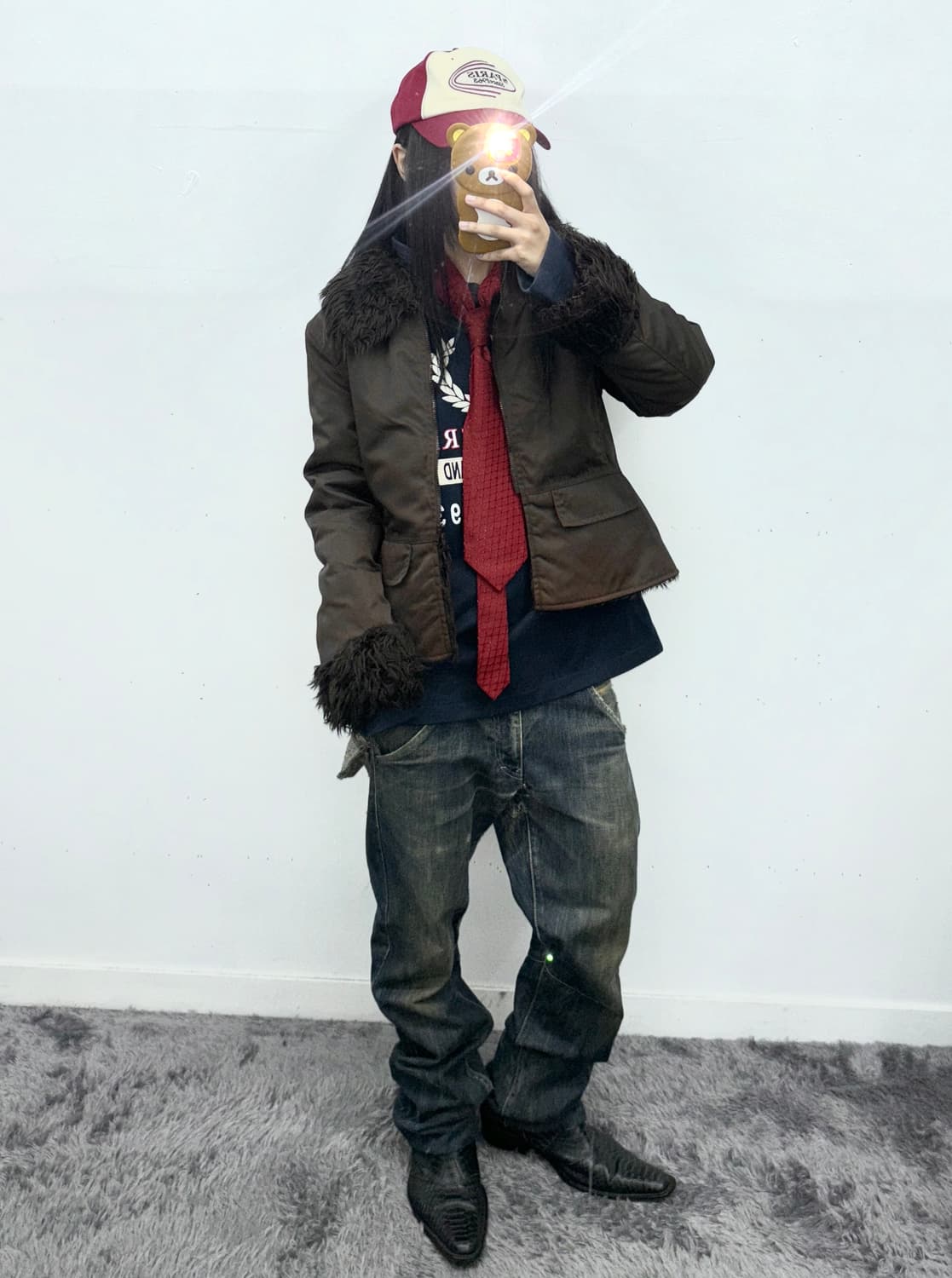 Fred perry 하프넥 긴팔티 상품이미지4