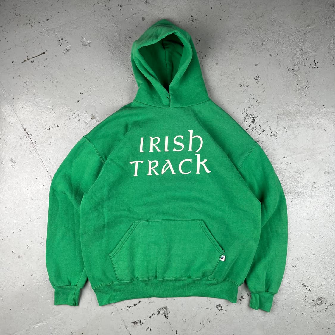 빈티지 러셀 애슬래틱 Irish Track 후드 상품이미지1