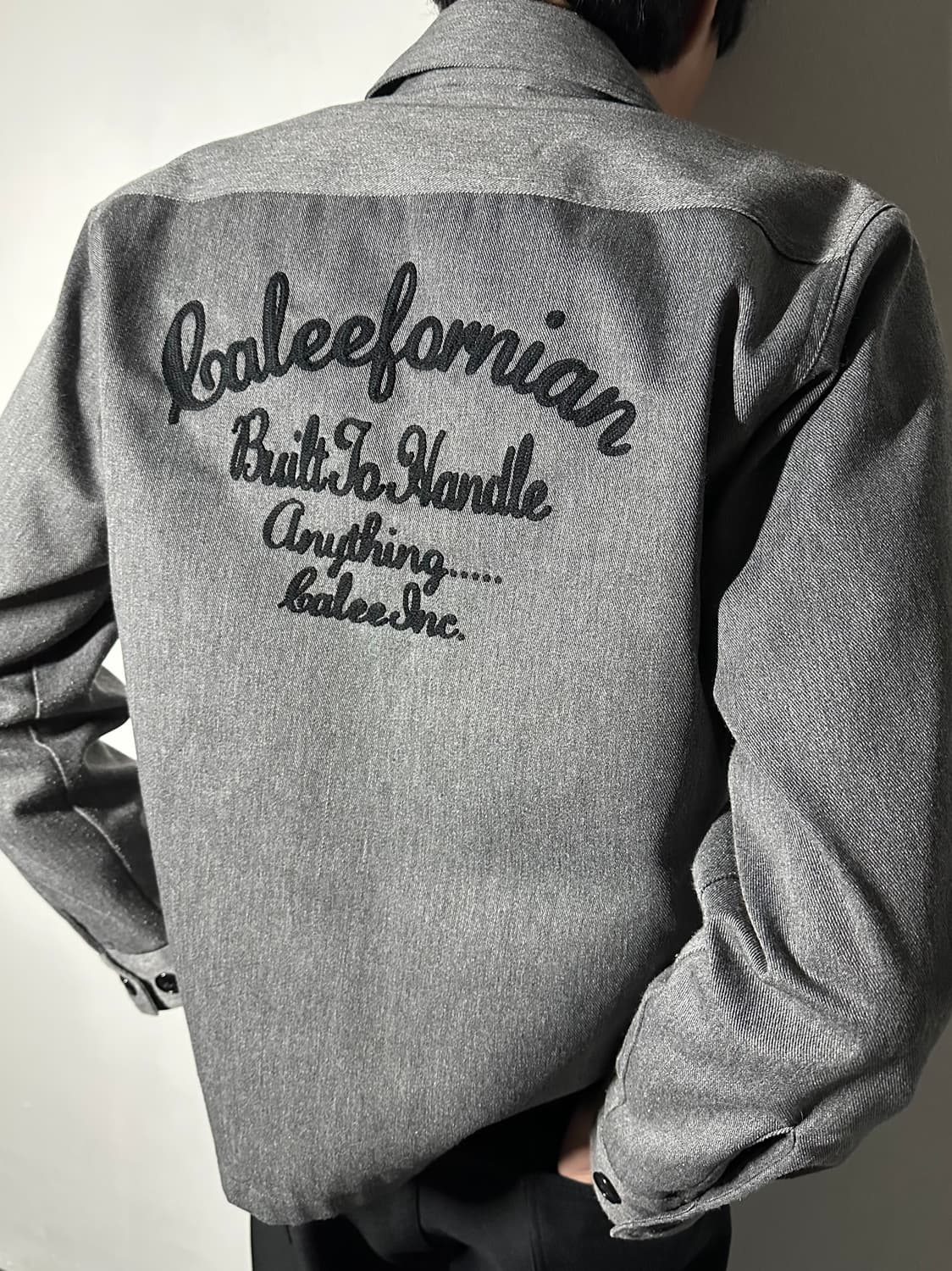 The Calee Chain Stitch Jacket 상품이미지2