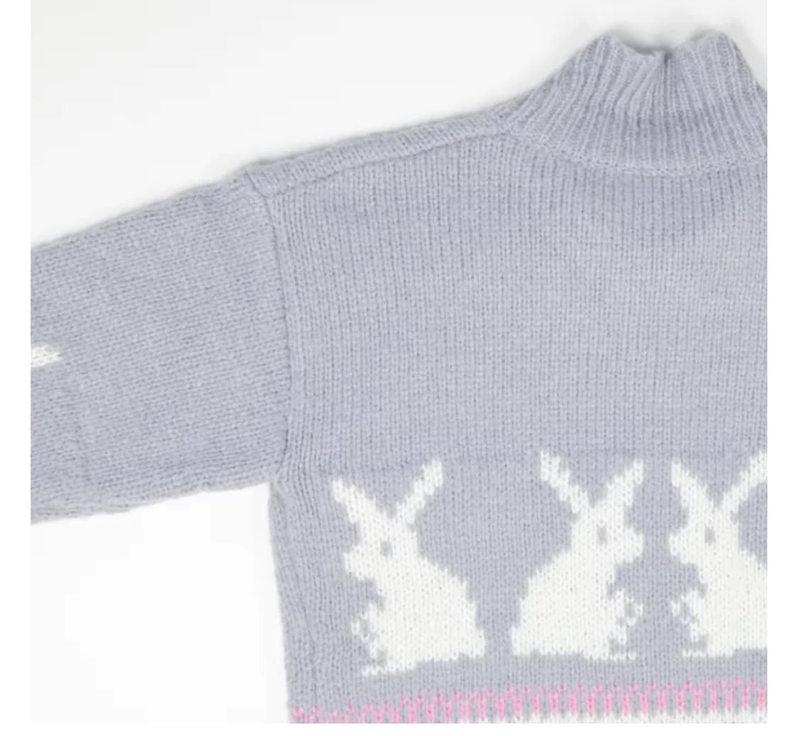 moon rabbit knit cardigan 상품이미지5