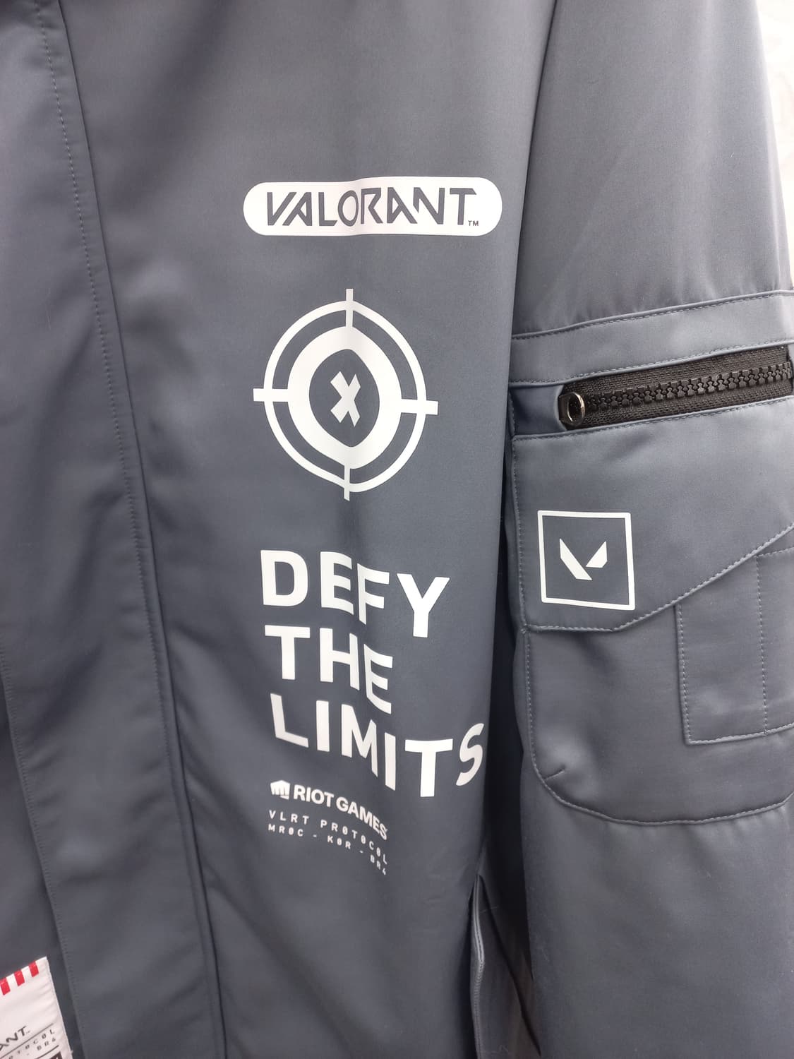 발로란트 후드 자켓 100 새제품 상품이미지6