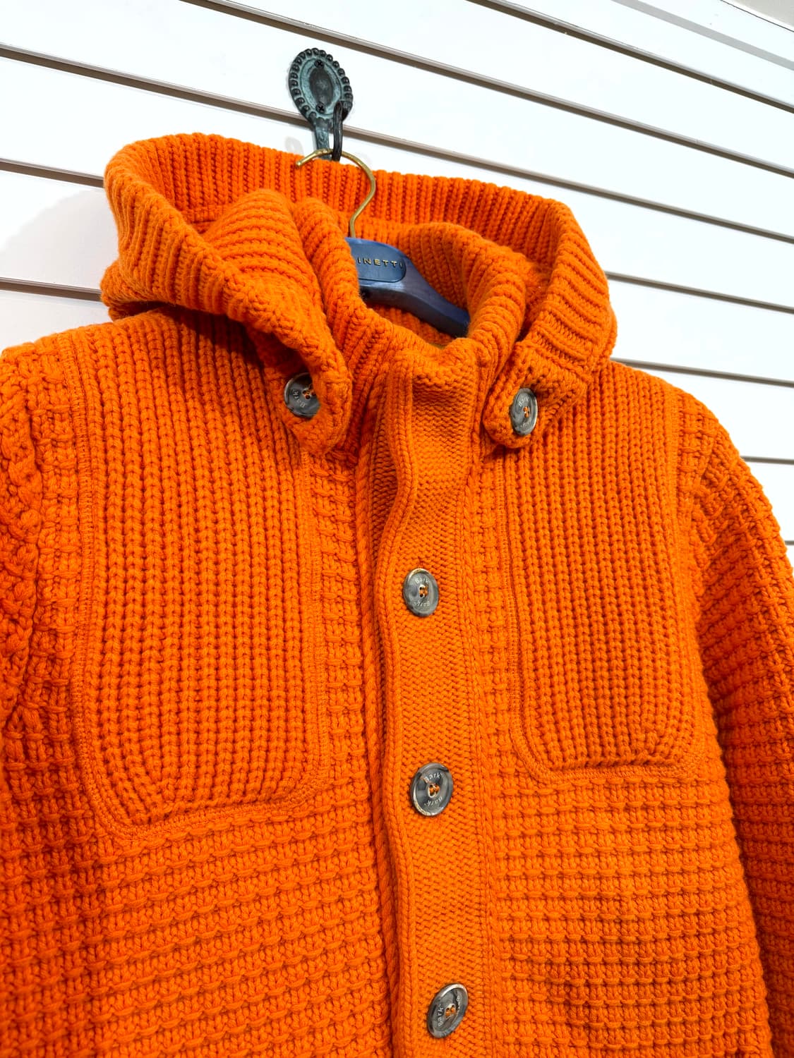 Bark 바크 니트 자켓 (Made In Italy) 상품이미지3