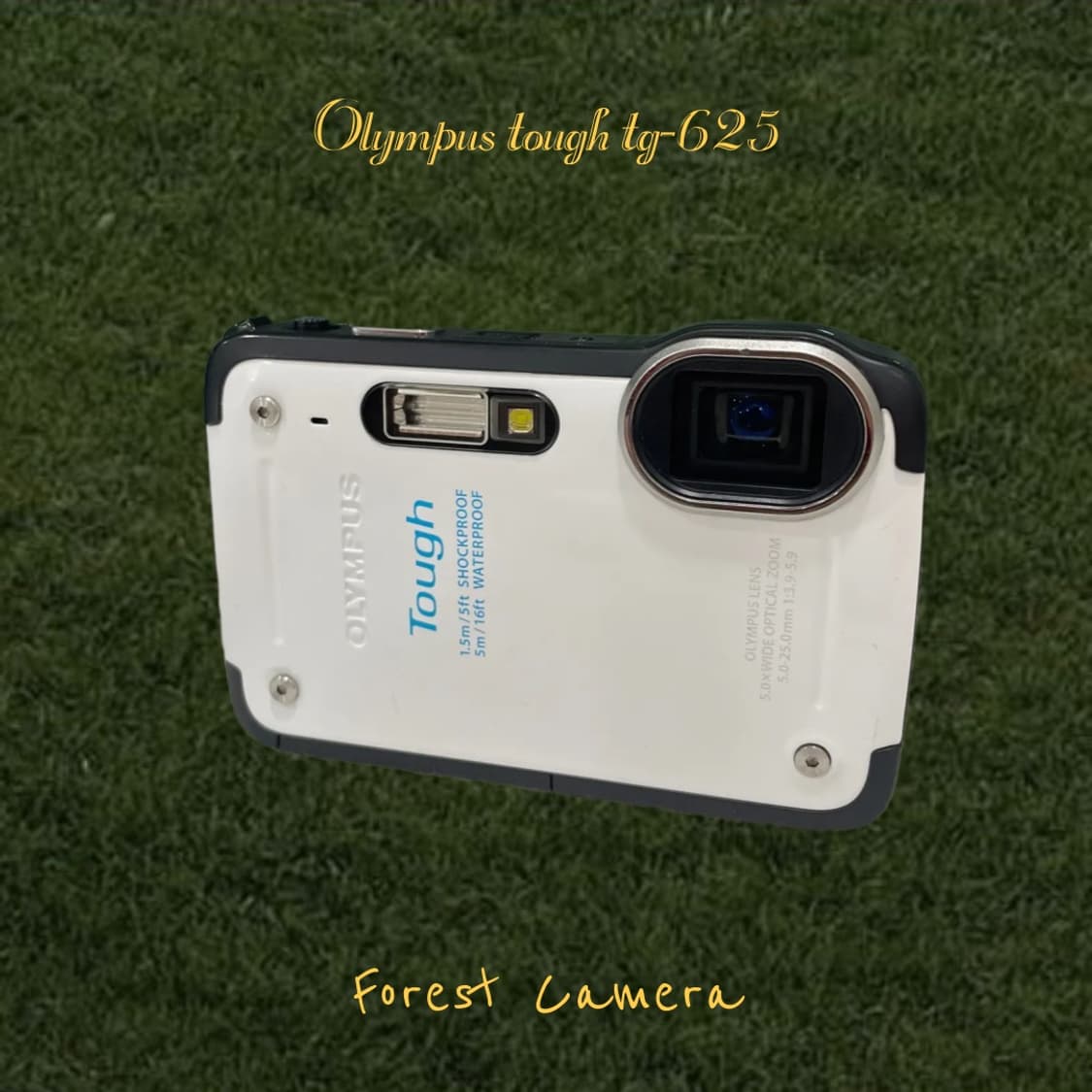 소프트포커스✨ 올림푸스 μTOUGH TG-625 빈티지디카 디지털카메라 상품이미지1