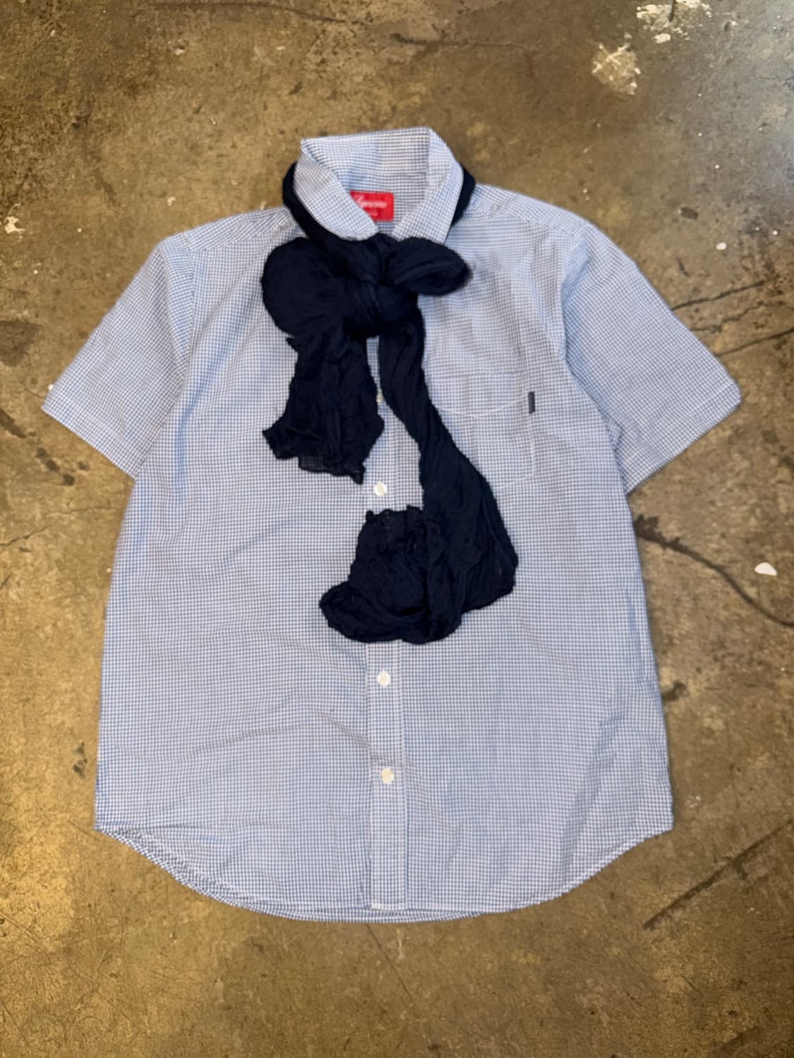 Supreme Check Pattern Shirt 상품이미지8