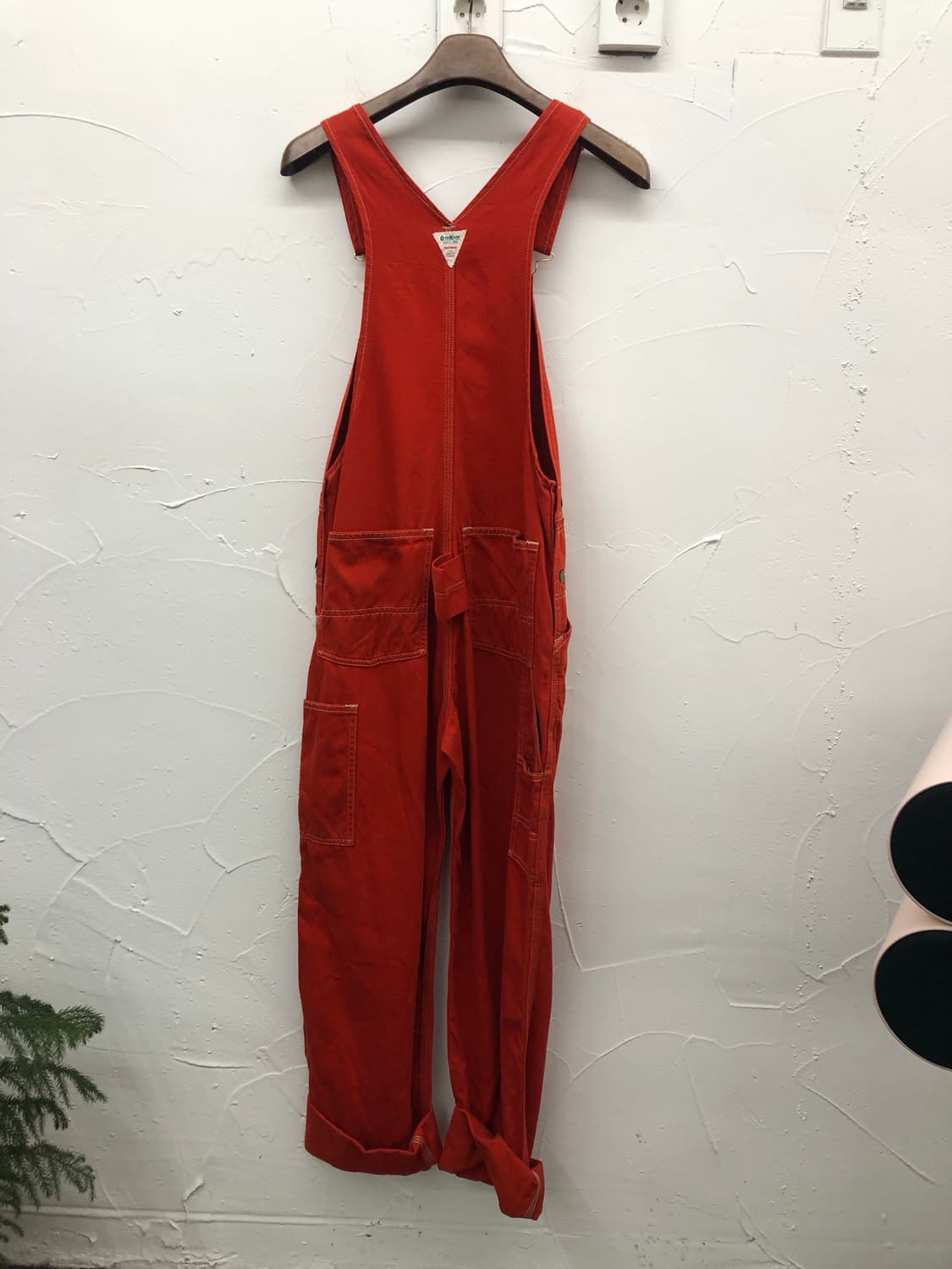 오시코시 프린팅 오버롤 상품이미지2