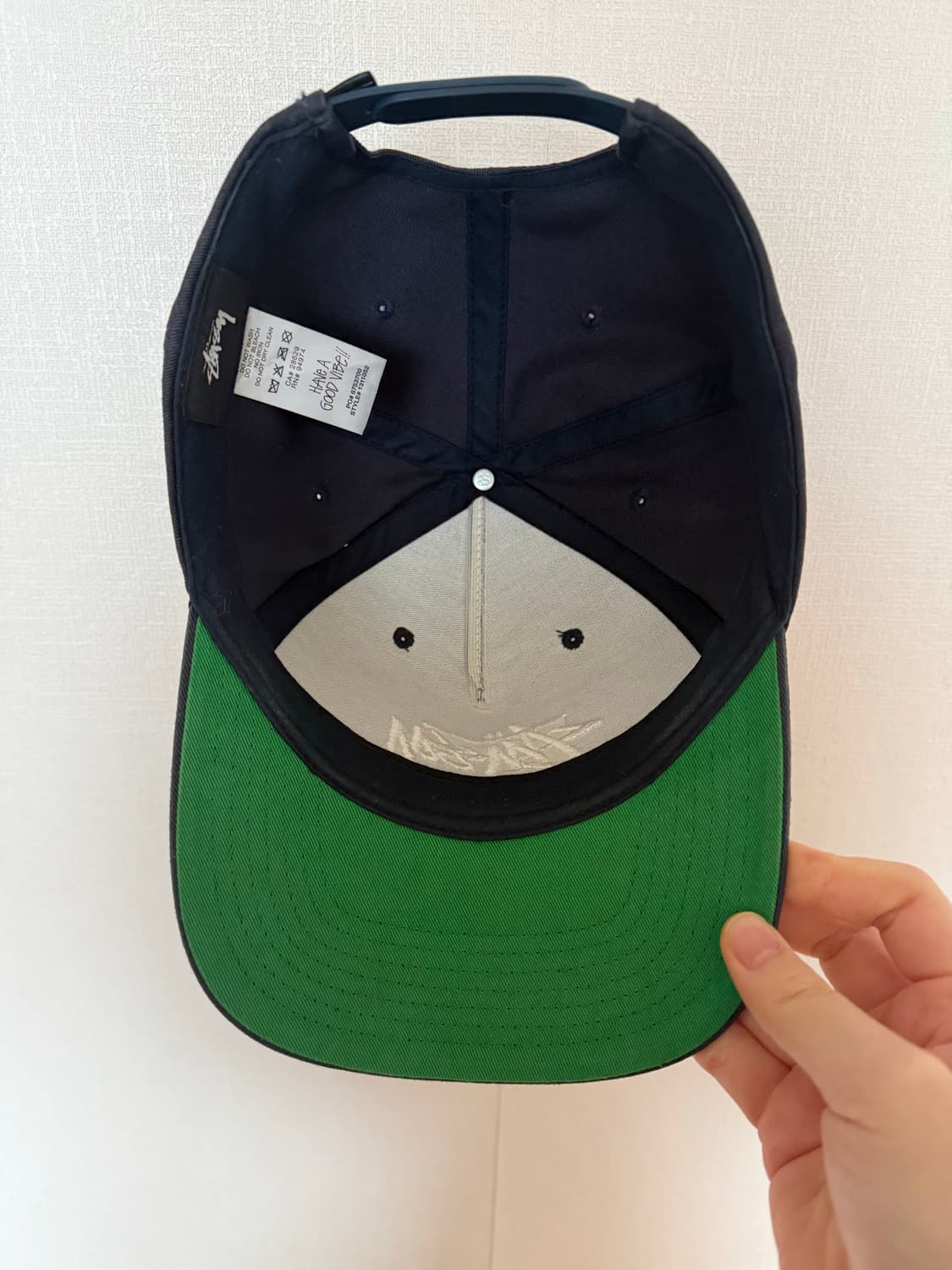 스투시 빅 스탁 볼캡 상품이미지3