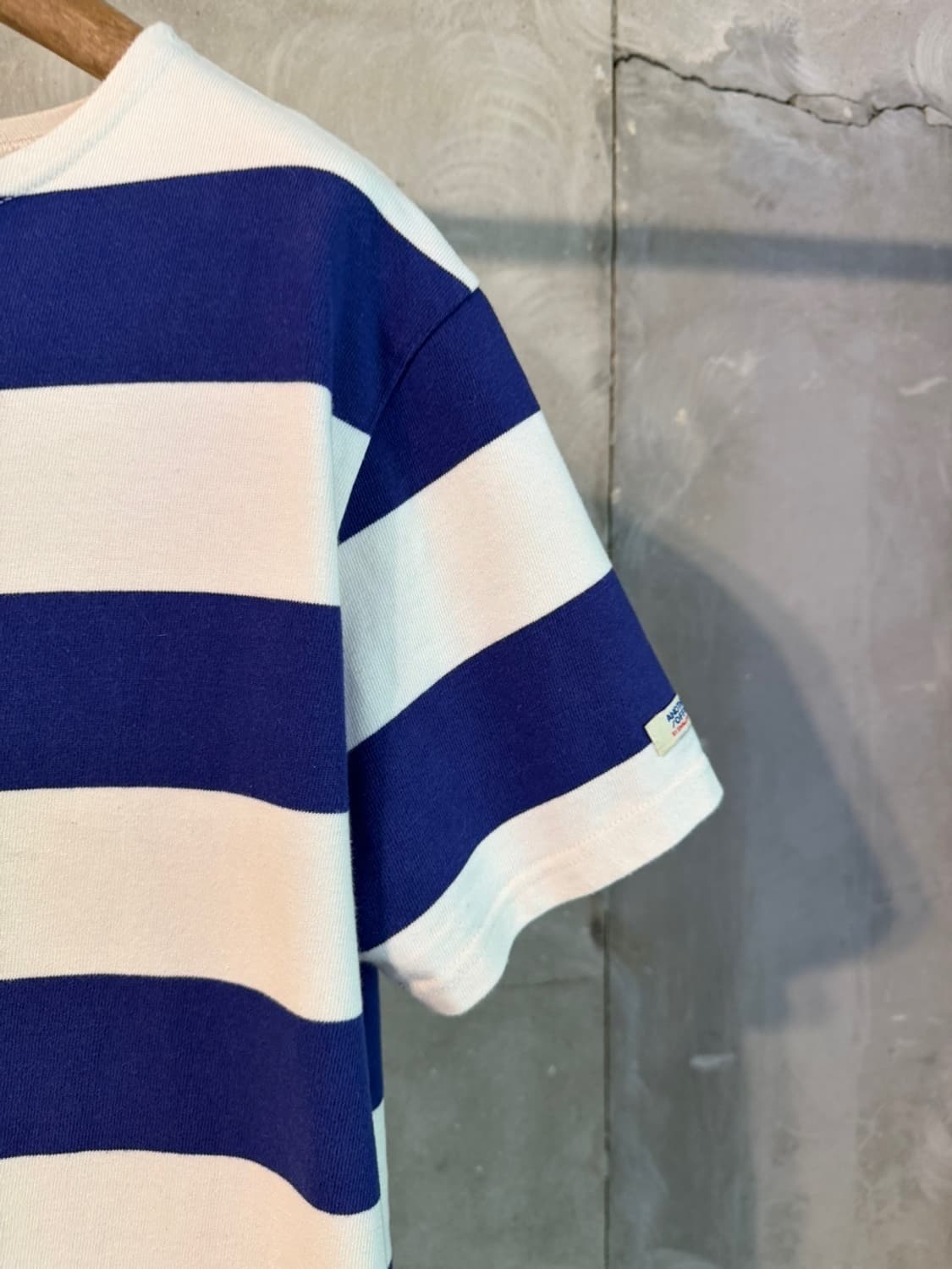 어나더오피스 스트라이프 티셔츠 100 상품이미지6