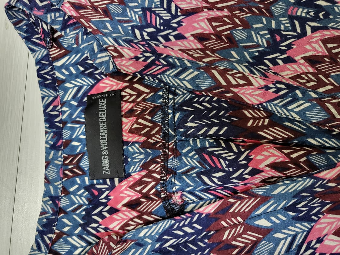 Zadig & Voltaire 실크100% free(55-77) 블라우스 상품이미지3