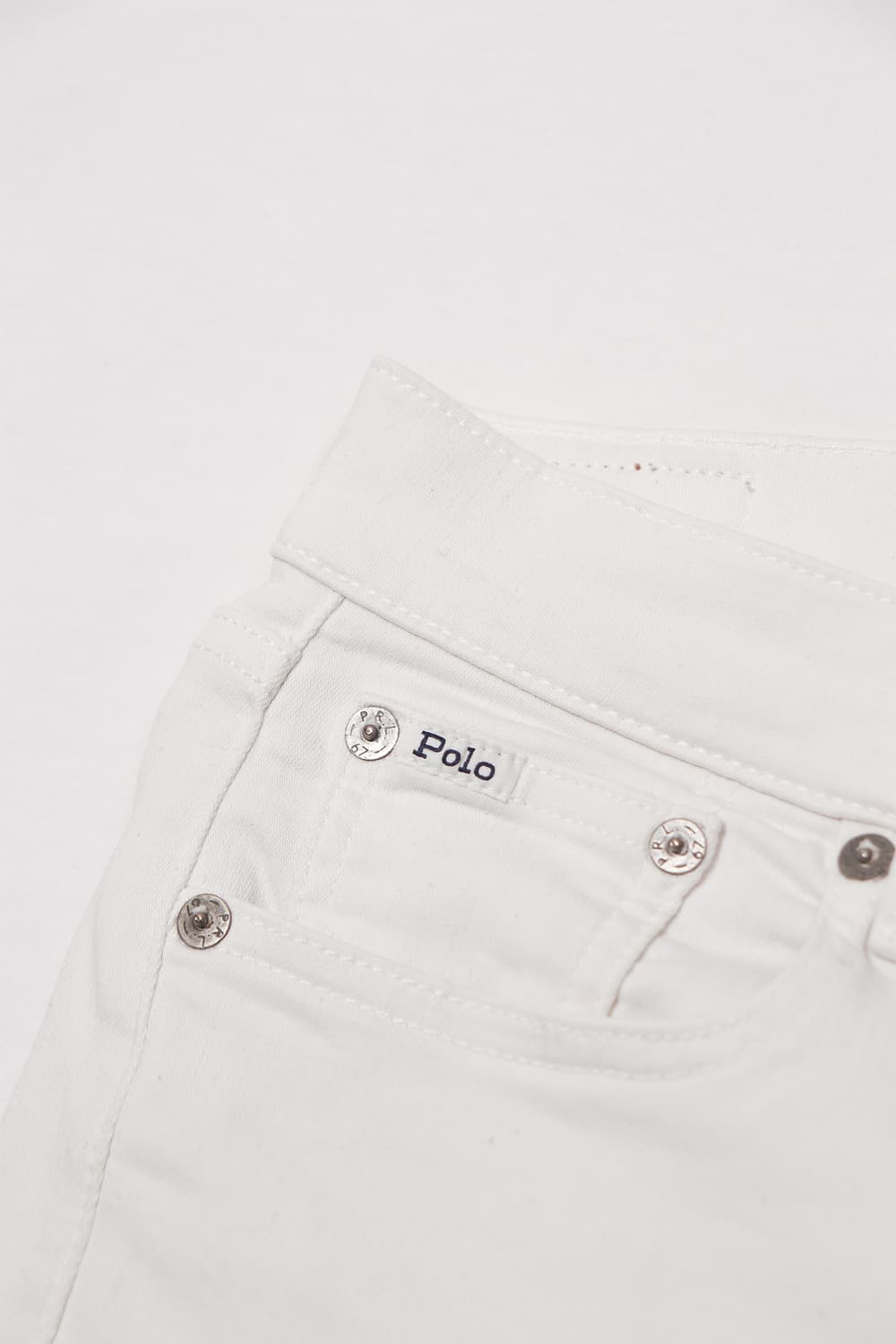 폴로 랄프 로렌 화이트 스키니진 women 26 상품이미지5