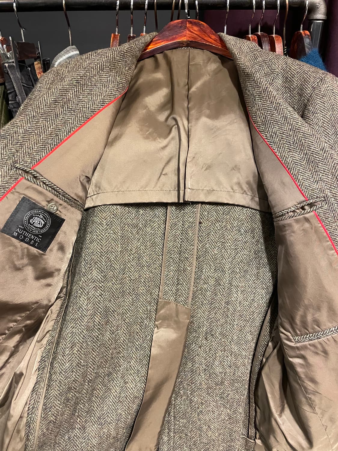 제이프레스 트위드 자켓 상품이미지6