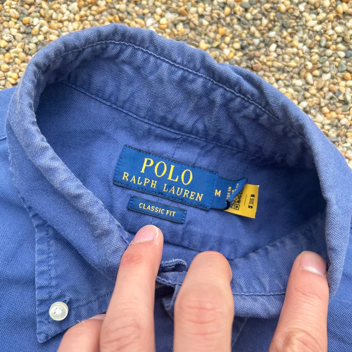 폴로(POLO RalphLauren) 네이비 셔츠 상품이미지4