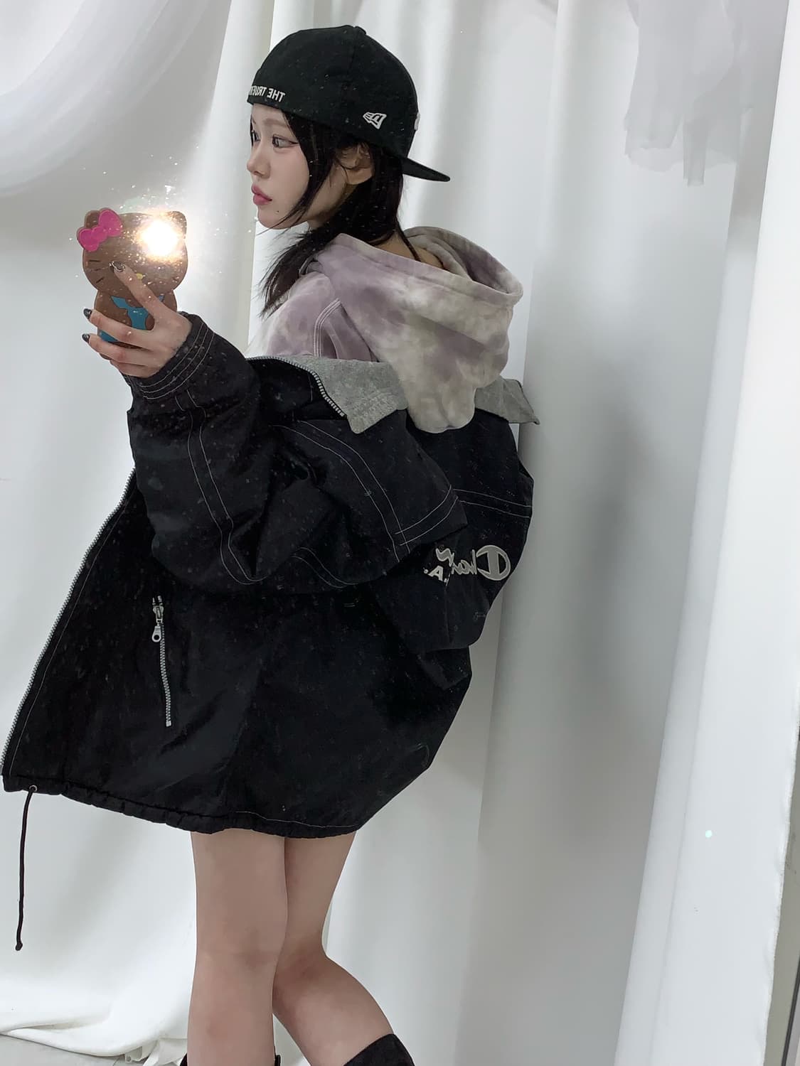 챔피온 스티치 포인트 자켓 상품이미지1