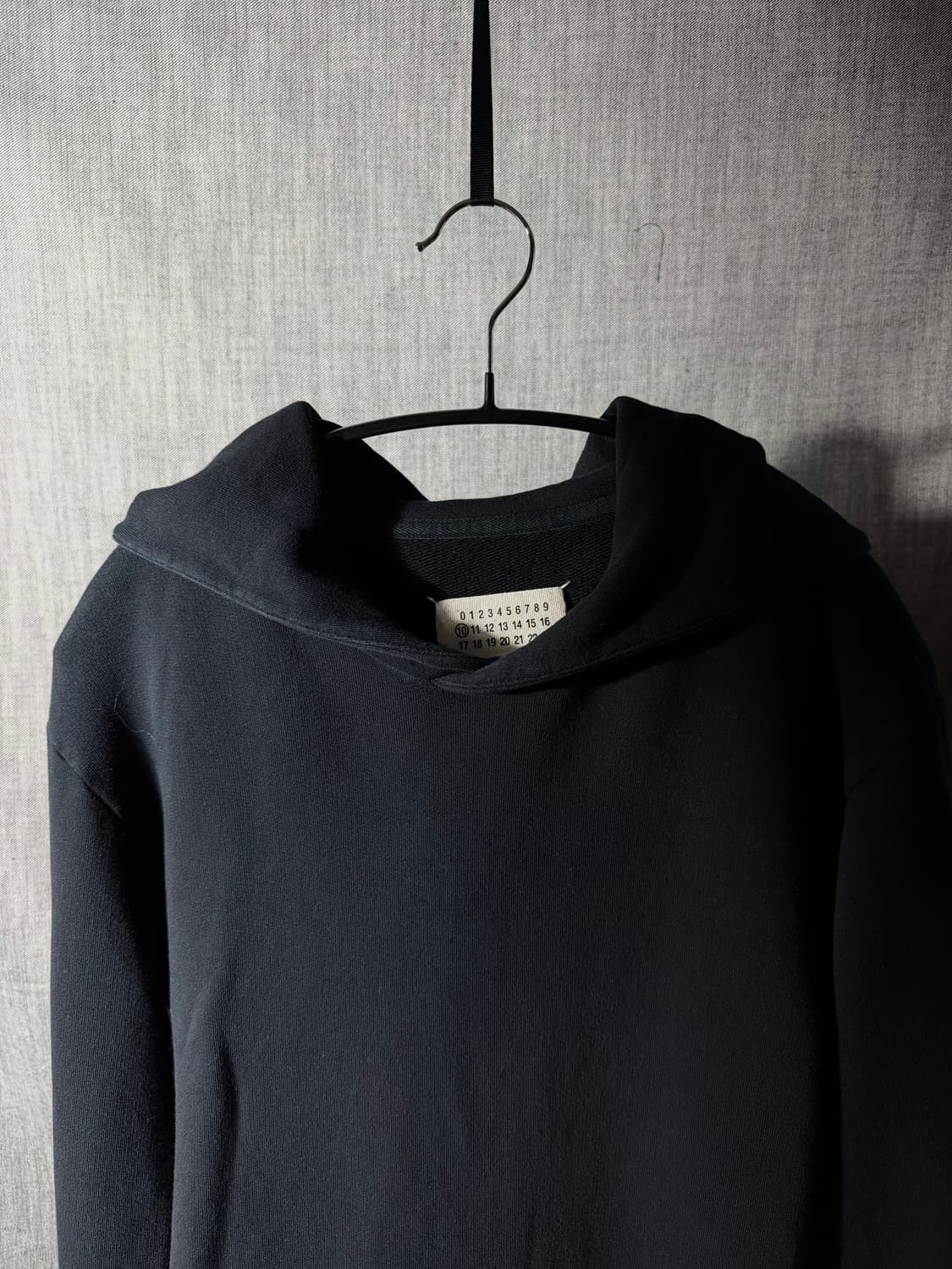 메종 마르지엘라 스티치 아일렛 후드 상품이미지3