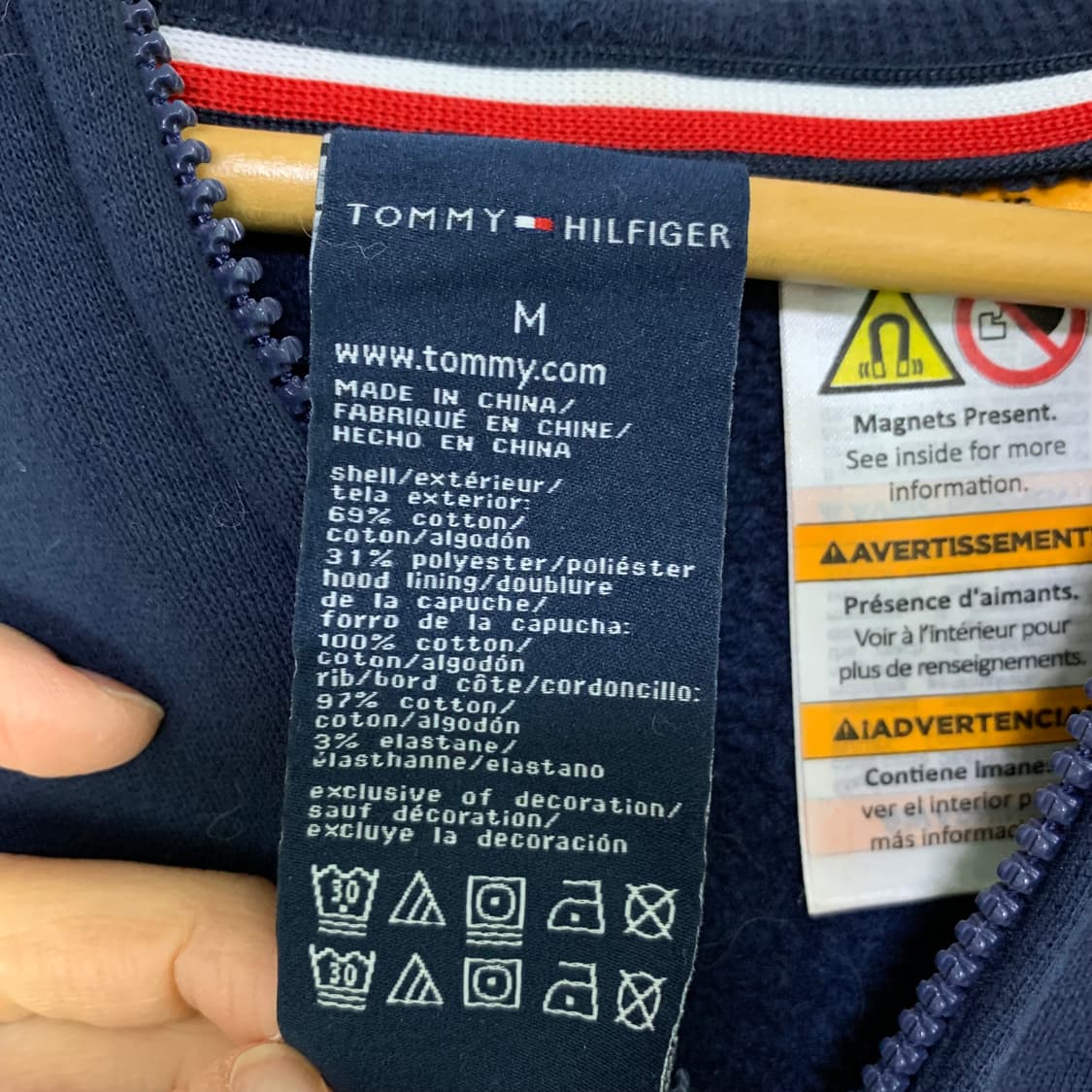 ICEBERG 아이스버그 빈티지 니트 다크 네이비 남녀공용 상품이미지6